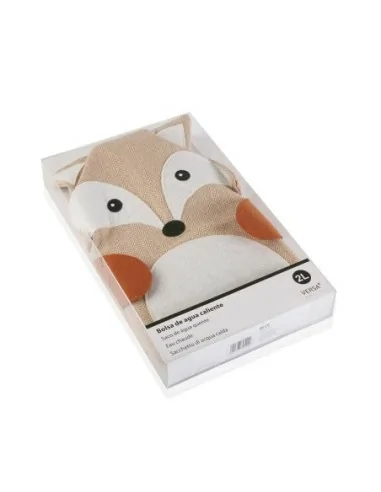 BOLSA DE AGUA ZORRO BEIGE