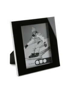 PORTAFOTO NEGRO 15x20cm