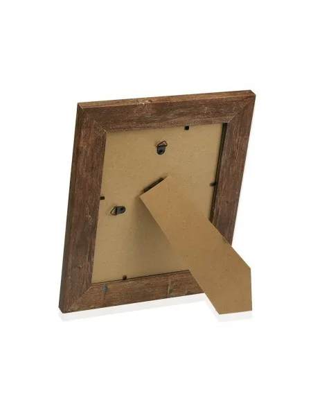 PORTAFOTO MADERA MARRON 15X20