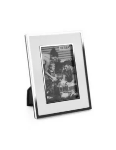 PORTAFOTOS BLANCO/PLATA 13X18