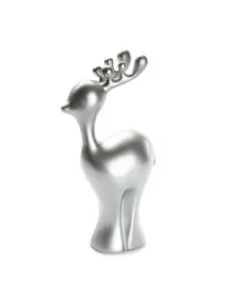 FIGURA CIERVO PLATEADO