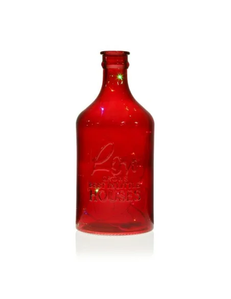 BOTELLA LED ROJA
