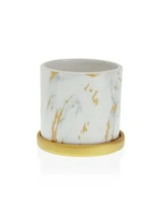 MACETA CERAMICA MARMOL 11,5x10