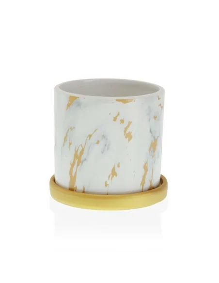 MACETA CERAMICA MARMOL 11,5x10