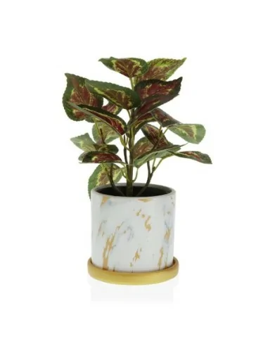 MACETA CERAMICA MARMOL 11,5x10