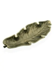 CENTRO DE MESA HOJA VERDE