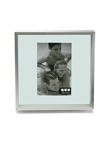 PORTAFOTO  PLATEADO 10X15 CM