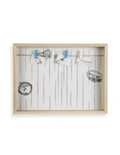 PORTAFOTOS PINZAS 40x50 CM