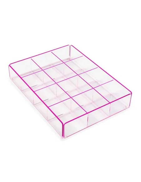 BANDEJA ACRILICA MULTI ROSA