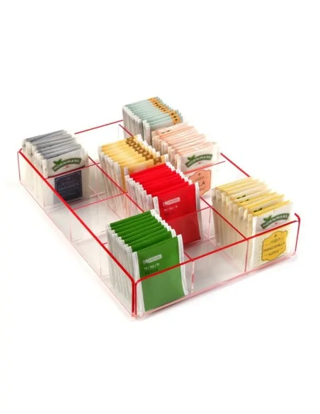 BANDEJA ACRILICA MULTI ROSA