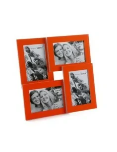 PORTAFOTOS 10464Q4286 NARANJA