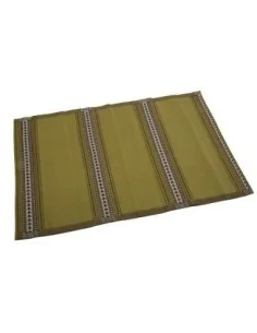 ALFOMBRA BEIGE Y VERDE