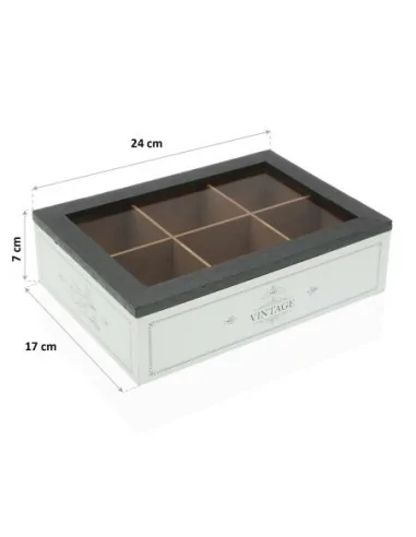 CAJA TE MADERA ADELE