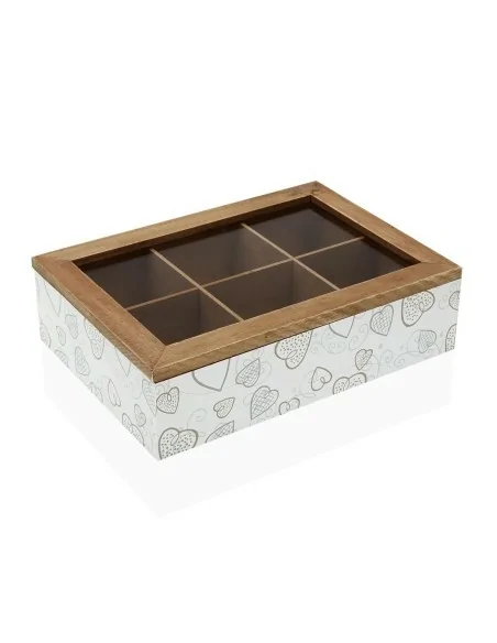 CAJA TE MADERA COZY