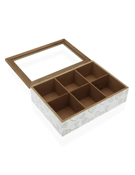 CAJA TE MADERA COZY
