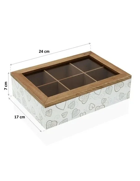 CAJA TE MADERA COZY