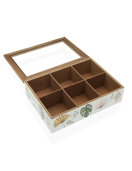 CAJA TE MADERA ROXANNE