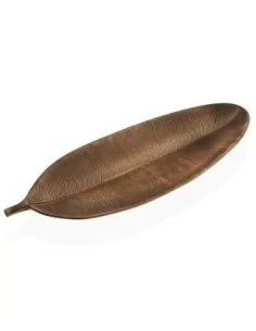 CENTRO DE MESA GRANDE MARRON