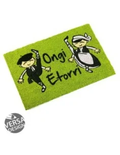 FELPUDO DANTZARIS VERDE