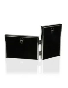 PORTAFOTOS 2 VENTANAS ACERO 2