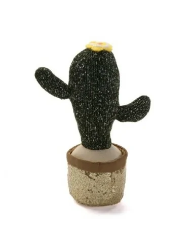 Sujetapuertas Modelo Cactus color Negro
