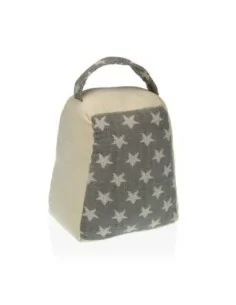 SUJETAPUERTAS  ESTRELLAS GRIS