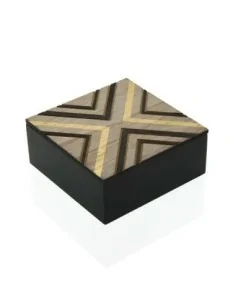 CAJA DE MADERA MOAI 16,55x16,5