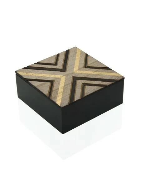 CAJA DE MADERA MOAI 16,55x16,5