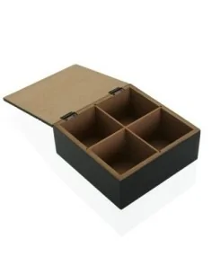 CAJA DE MADERA MOAI 16,55x16,5 2