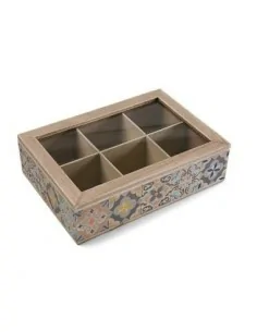 CAJA TE MADERA ALFAMA