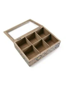 CAJA TE MADERA ALFAMA 2