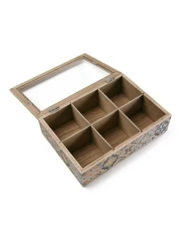 CAJA TE MADERA ALFAMA