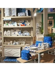 CAJA TE MADERA BLUE SEA 2