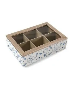 CAJA TE MADERA NAUTICAL