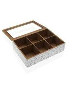 CAJA TE MADERA OXFORD 2