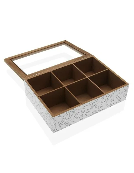 CAJA TE MADERA OXFORD