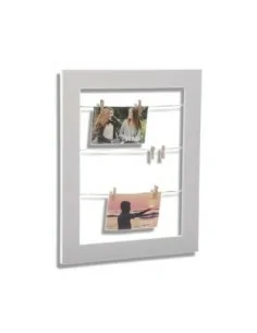 PORTAFOTO MULTIPLE BLANCO