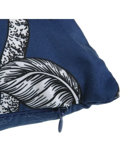 COJIN AZUL  DEC. PÁJAROS