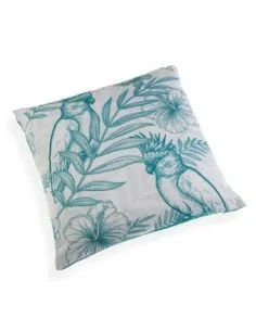 COJIN VERDE  PÁJARO