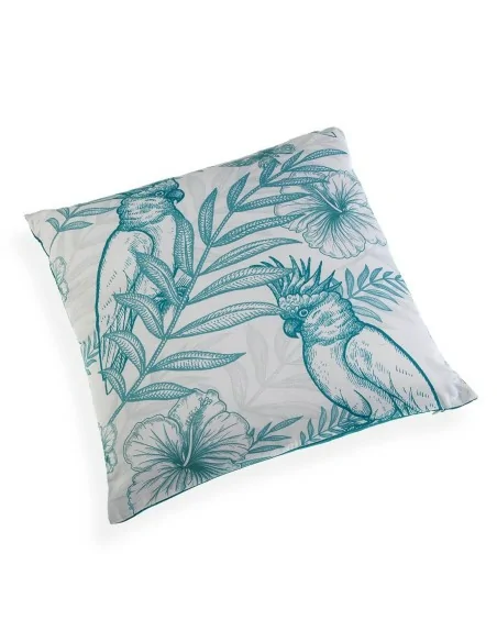 COJIN VERDE  PÁJARO