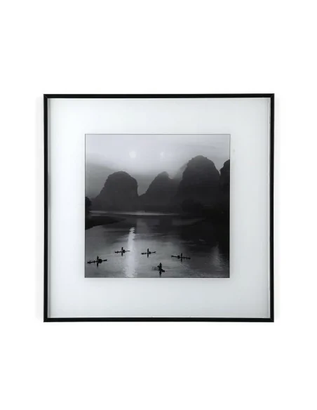 CUADRO CRISTAL LAGO