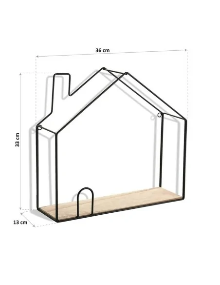 ESTANTERIA METAL DISEÑO HOME