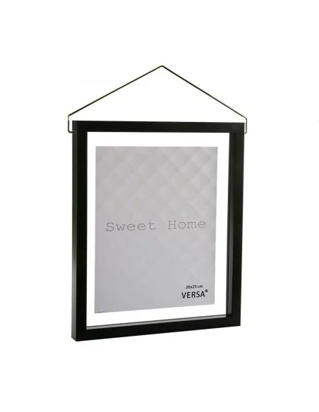 PORTAFOTO NEGRO 20X25 DIAMOND