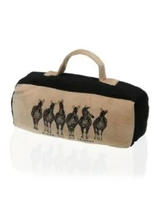 SUJETAPUERTAS BOLSO CEBRAS