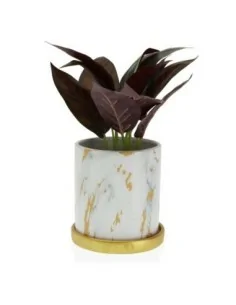 MACETA CERAMICA MARMOL 13,8x14 2