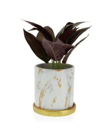 MACETA CERAMICA MARMOL 13,8x14 MACETA CERAMICA MARMOL 13,8x14