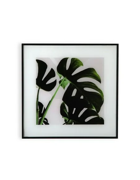 CUADRO HOJAS 30CM