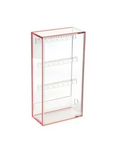 JOYERO ACRILICO ROJO