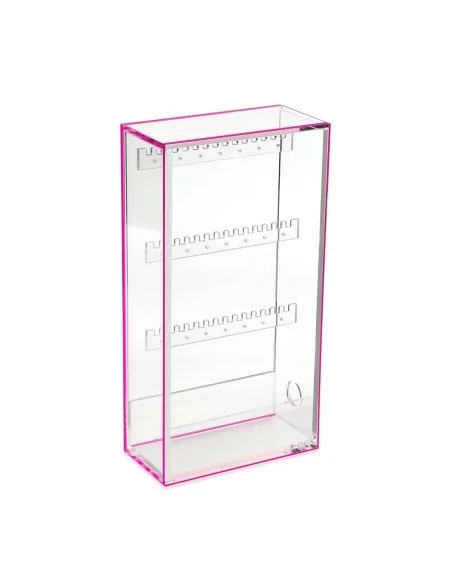 JOYERO ACRILICO ROSA