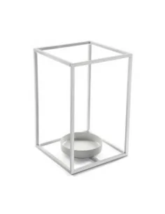 PORTAVELAS GRANDE BLANCO